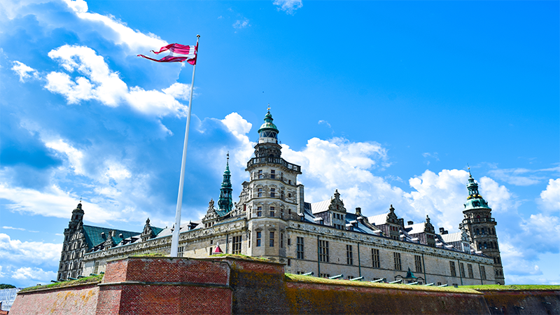 Louisiana & det kungliga Kronborg